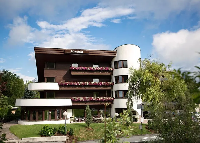 Szálloda Garni Roemerhof Innsbruck
